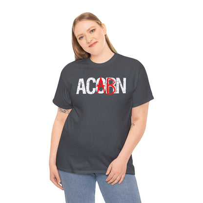 ACAB ACORN Unisex Heavy Cotton Tee