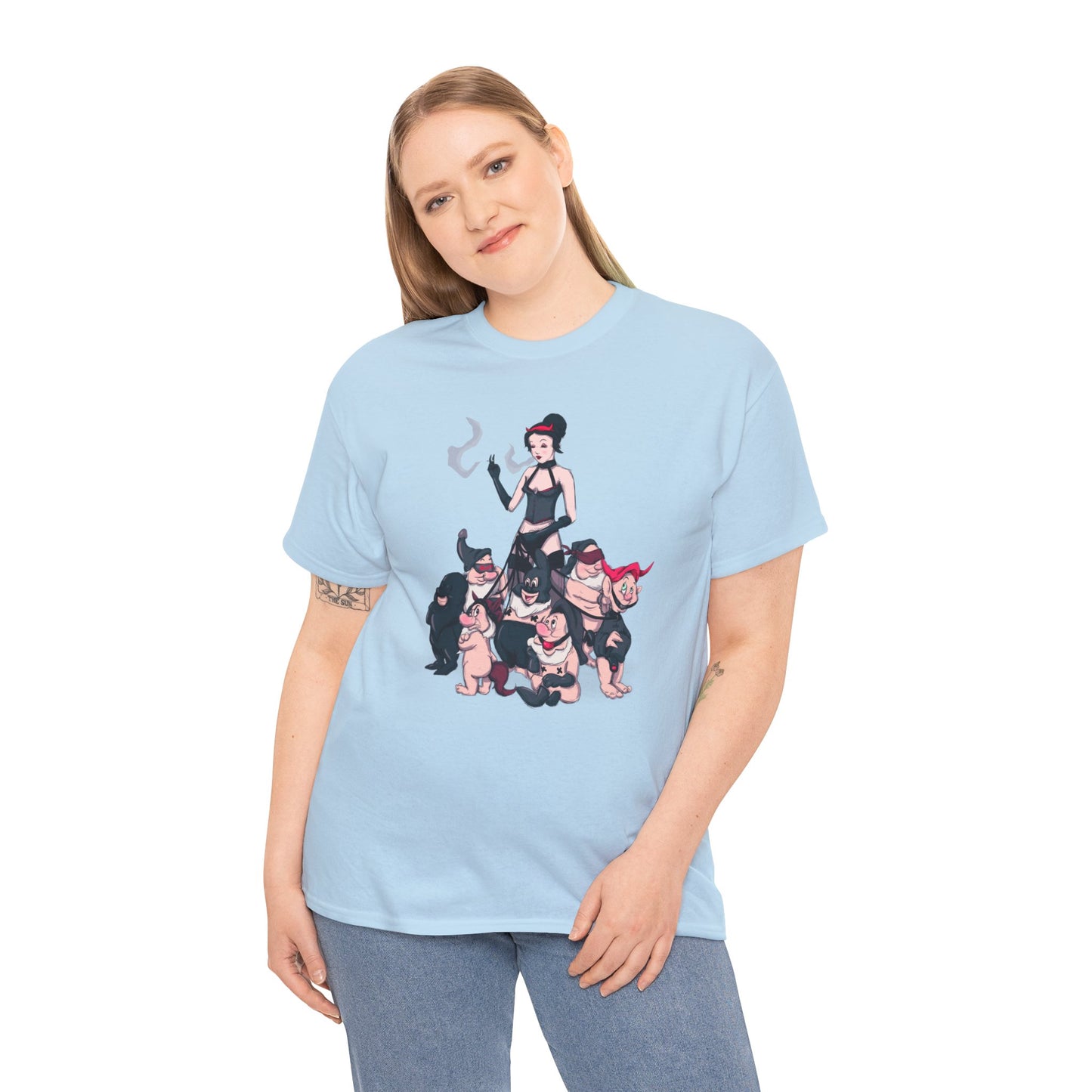 Seven Subs Unisex Heavy Cotton Patreon Tee