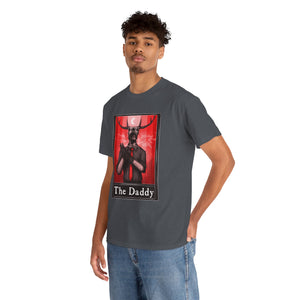 Deer Daddy Series 11: Tarot (Front & Back Print) Unisex Heavy Cotton Tee