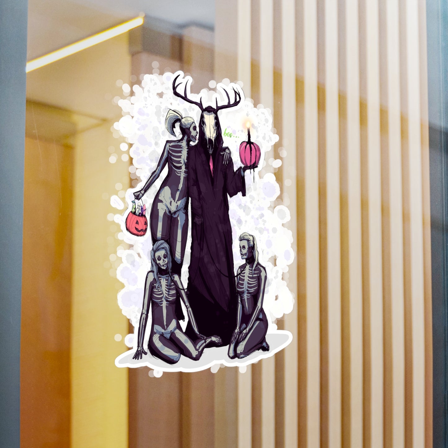 Deer Daddy Series 6: Spooky Season Kiss-Cut Vinyl Decal