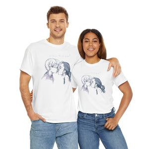 My Girl Kiss Unisex Heavy Cotton Tee