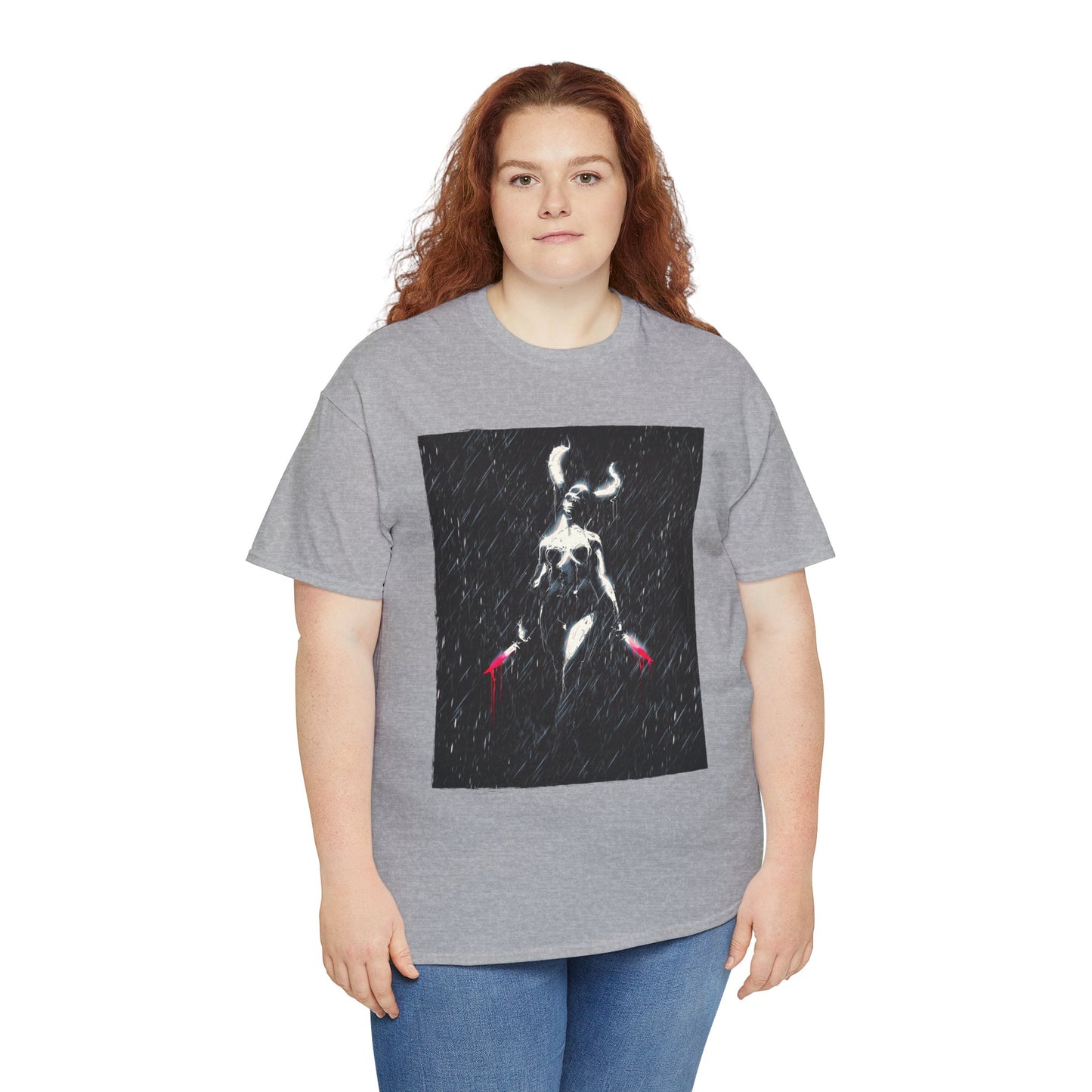 Her Revenge Unisex Heavy Cotton Tee