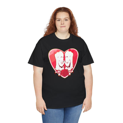 Spooky Love II Unisex Heavy Cotton Tee