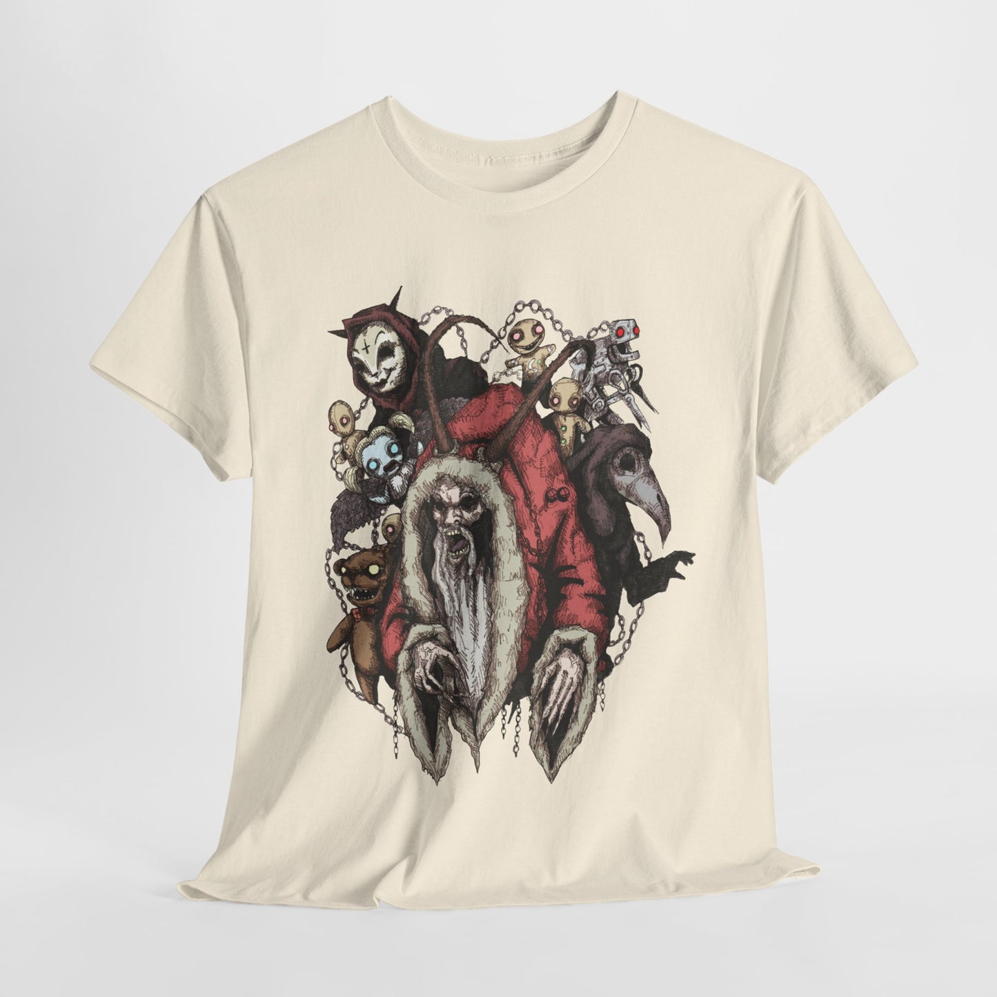 Krampus II Unisex Heavy Cotton Tee