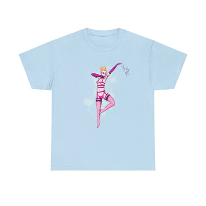 Plague Princess Unisex Heavy Cotton Tee