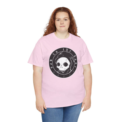 Sad To The Bone Unisex Heavy Cotton Tee