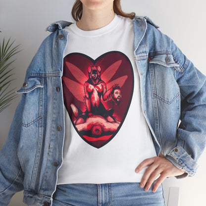 Praying Mantis Unisex Heavy Cotton Tee