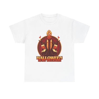 Halloween Is My Religion Unisex Heavy Cotton Tee