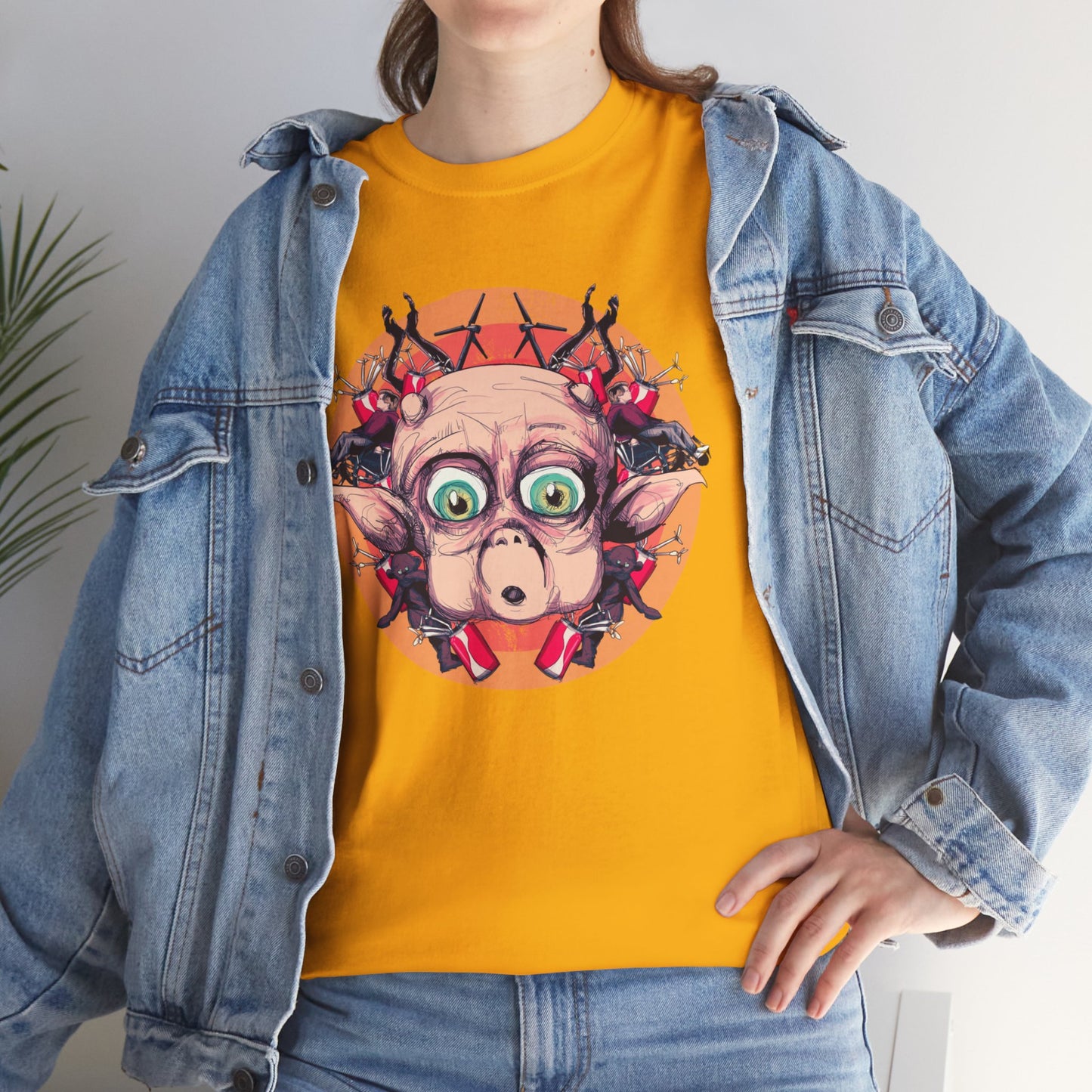 Mac Unisex Heavy Cotton Tee