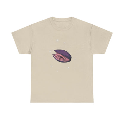 Pink Clam Unisex Heavy Cotton Tee