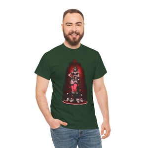 Meet Me Under The Mistletoe Unisex Heavy Cotton Tee