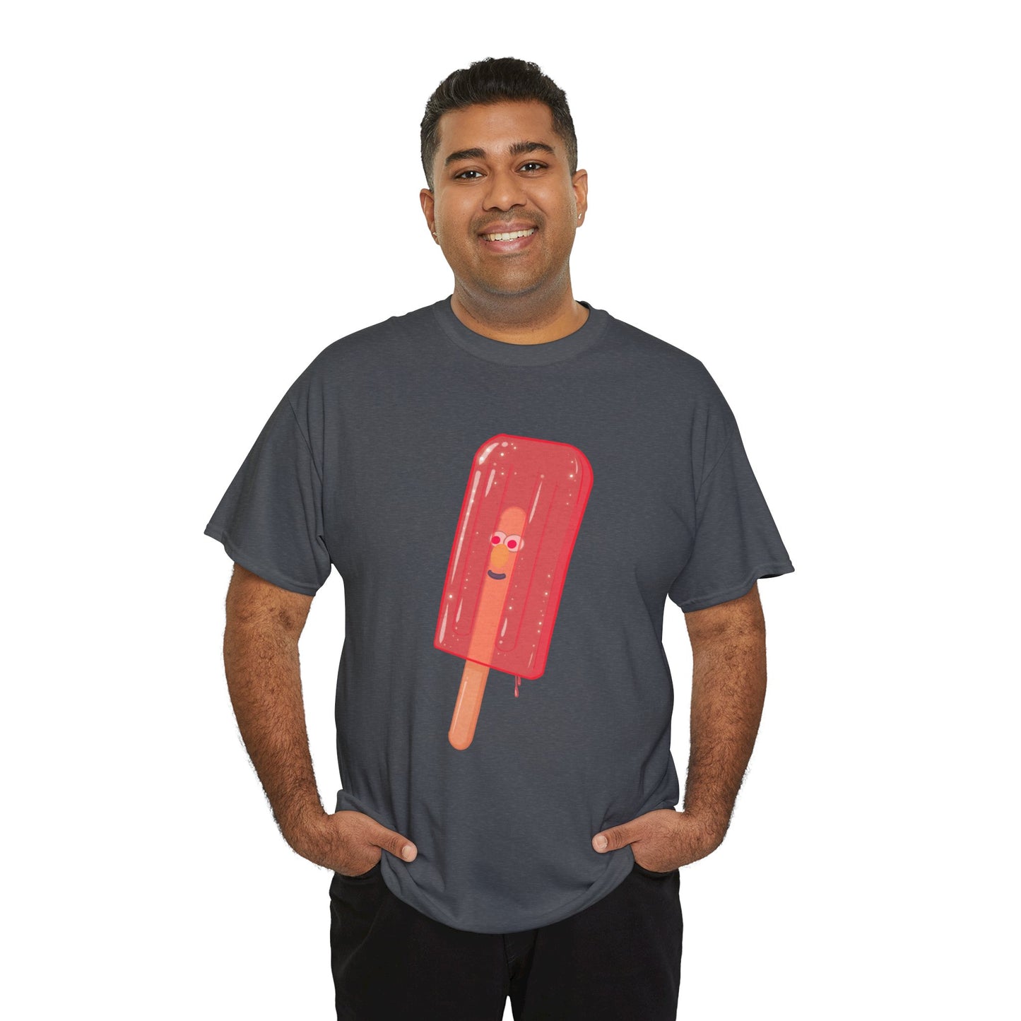 Popsicle Stickley Unisex Heavy Cotton Tee