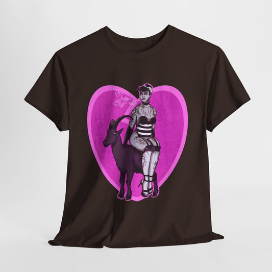 Goth Pinup Unisex Heavy Cotton Tee