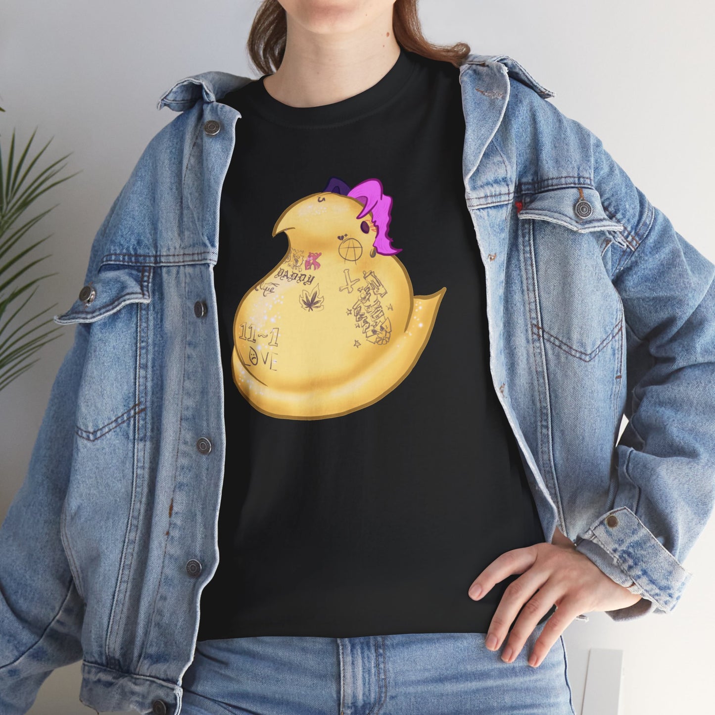 Peep Unisex Heavy Cotton Patreon Tee