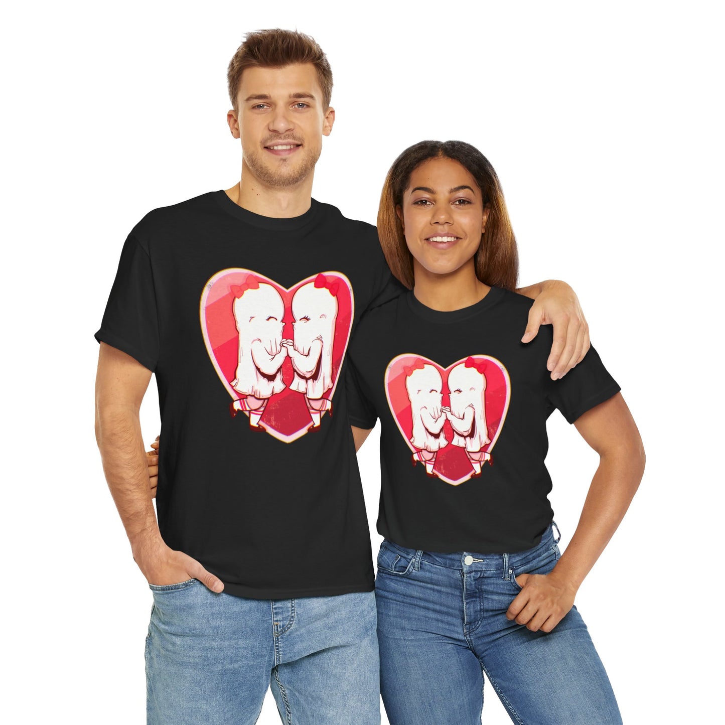 Spooky Love II Unisex Heavy Cotton Tee