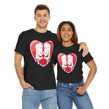Spooky Love II Unisex Heavy Cotton Tee