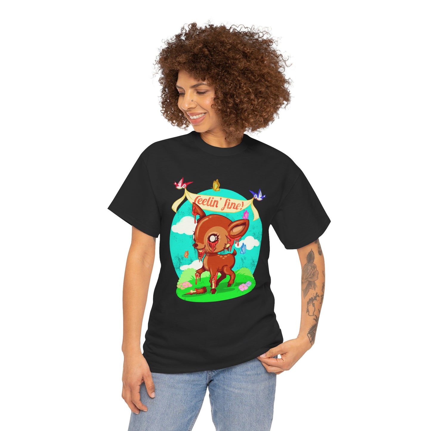 Feelin Fine Unisex Heavy Cotton Tee