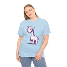 Plushie Giraffe Unisex Heavy Cotton Tee