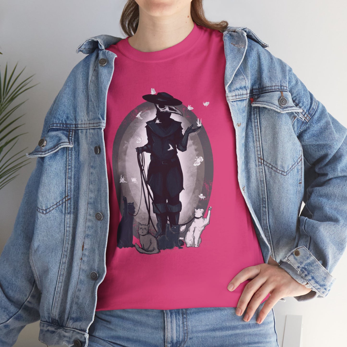 Nocturnal III Unisex Heavy Cotton Tee