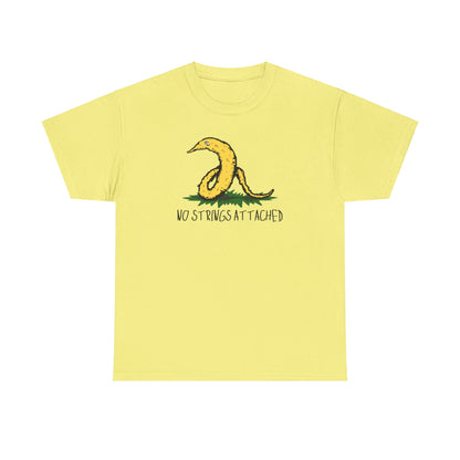 Gadsden Worm Unisex Heavy Cotton Tee
