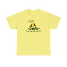 Gadsden Worm Unisex Heavy Cotton Tee