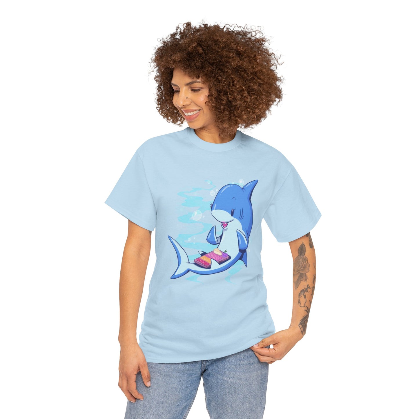 Sharkcoochie Unisex Heavy Cotton Tee
