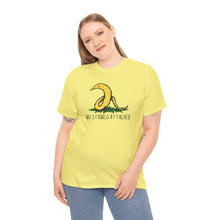 Gadsden Worm Unisex Heavy Cotton Tee