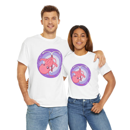 Work The Pole Unisex Heavy Cotton Tee