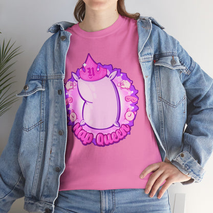 Nap Queen Unisex Heavy Cotton Tee