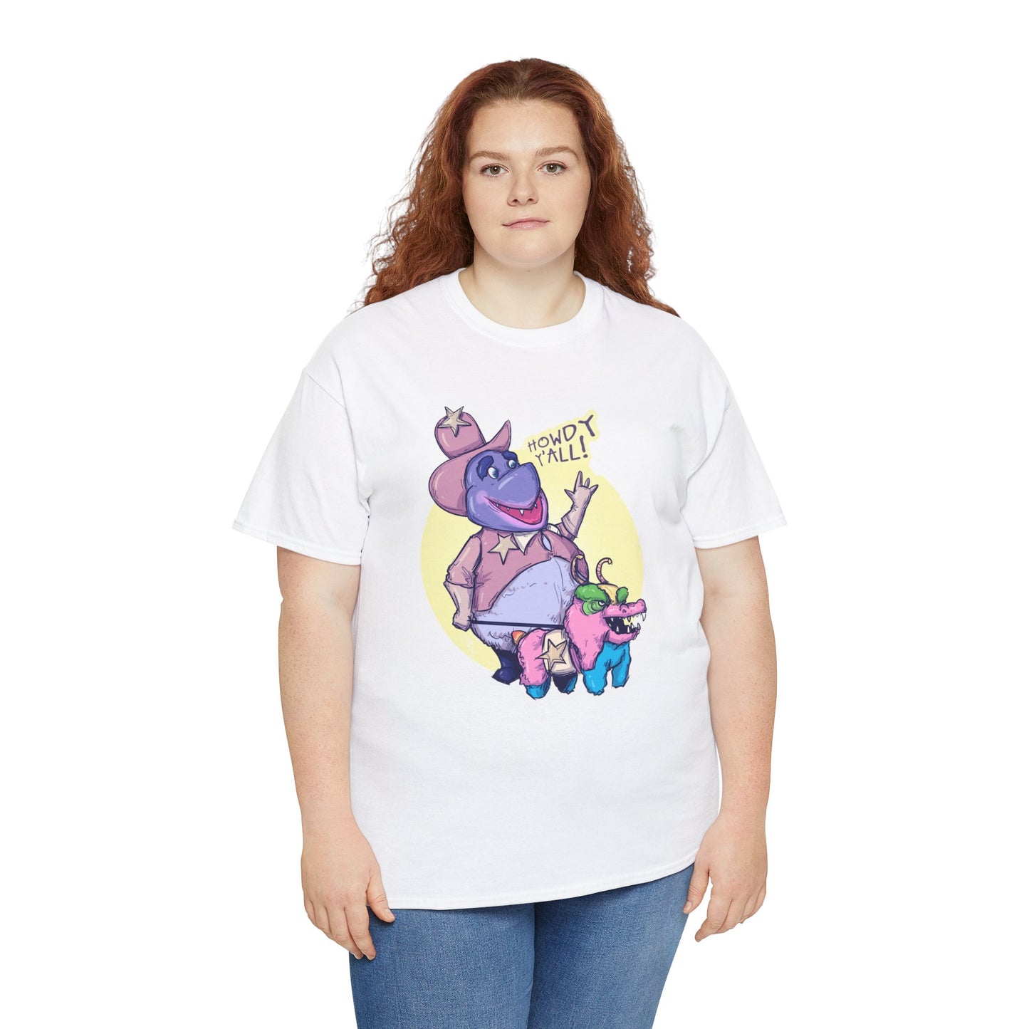 Billy Bob Fritter Unisex Heavy Cotton Tee