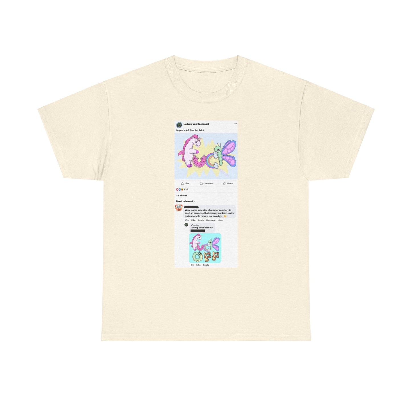Troll AF Unisex Heavy Cotton Tee