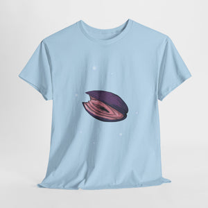 Pink Clam Unisex Heavy Cotton Tee