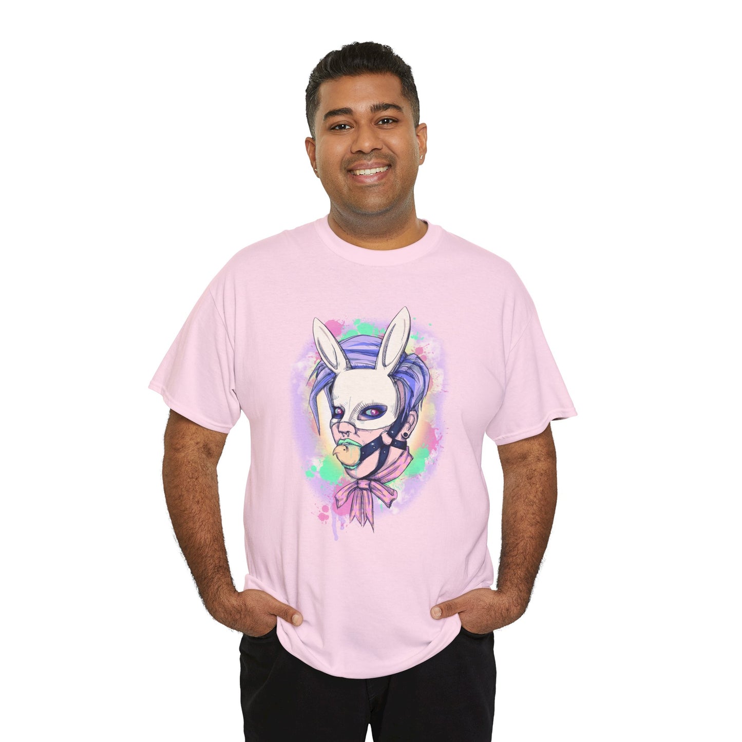 Bunny Unisex Heavy Cotton Tee