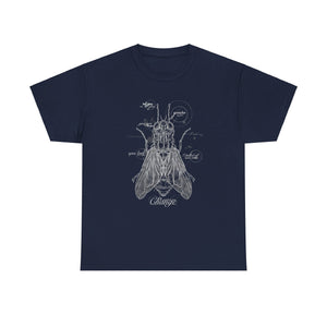 House Of Flies Unisex Heavy Cotton Tee