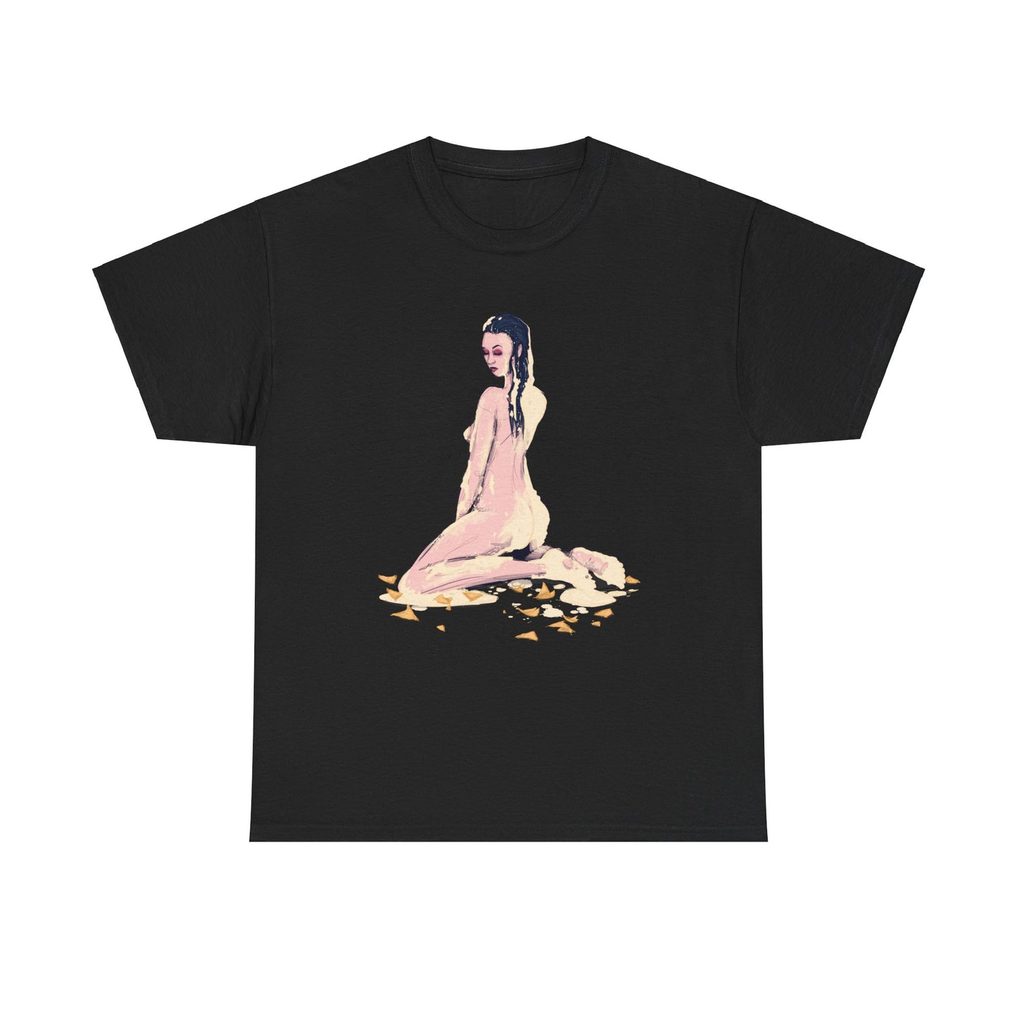Queso Queen Unisex Heavy Cotton Tee