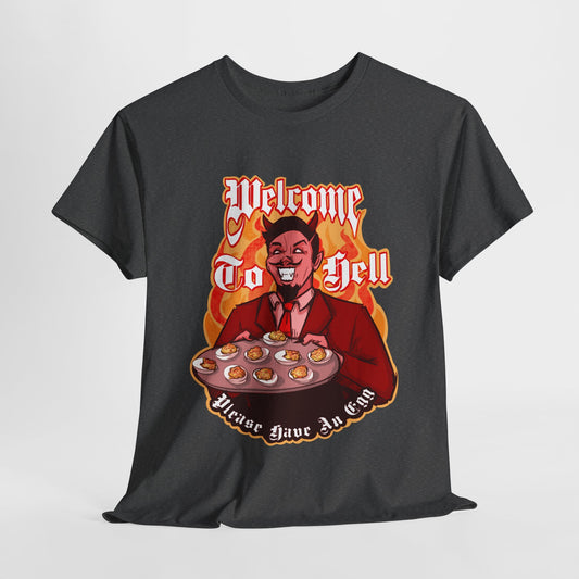 Deviled Eggs Unisex Heavy Cotton Tee