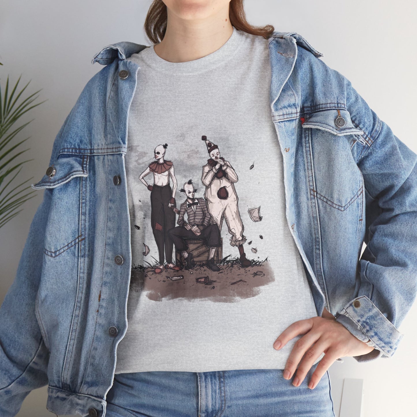 Retro Circus Unisex Heavy Cotton Tee