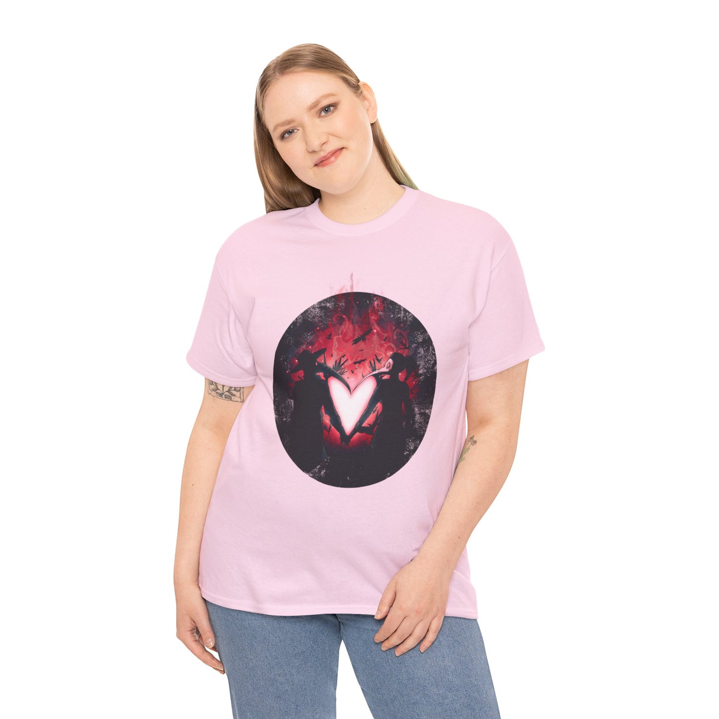 The Last Day On Earth Unisex Heavy Cotton Tee