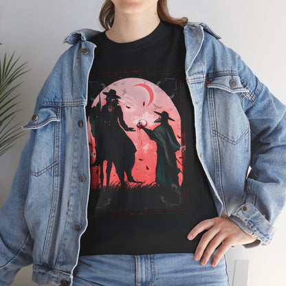 The Debt Unisex Heavy Cotton Tee