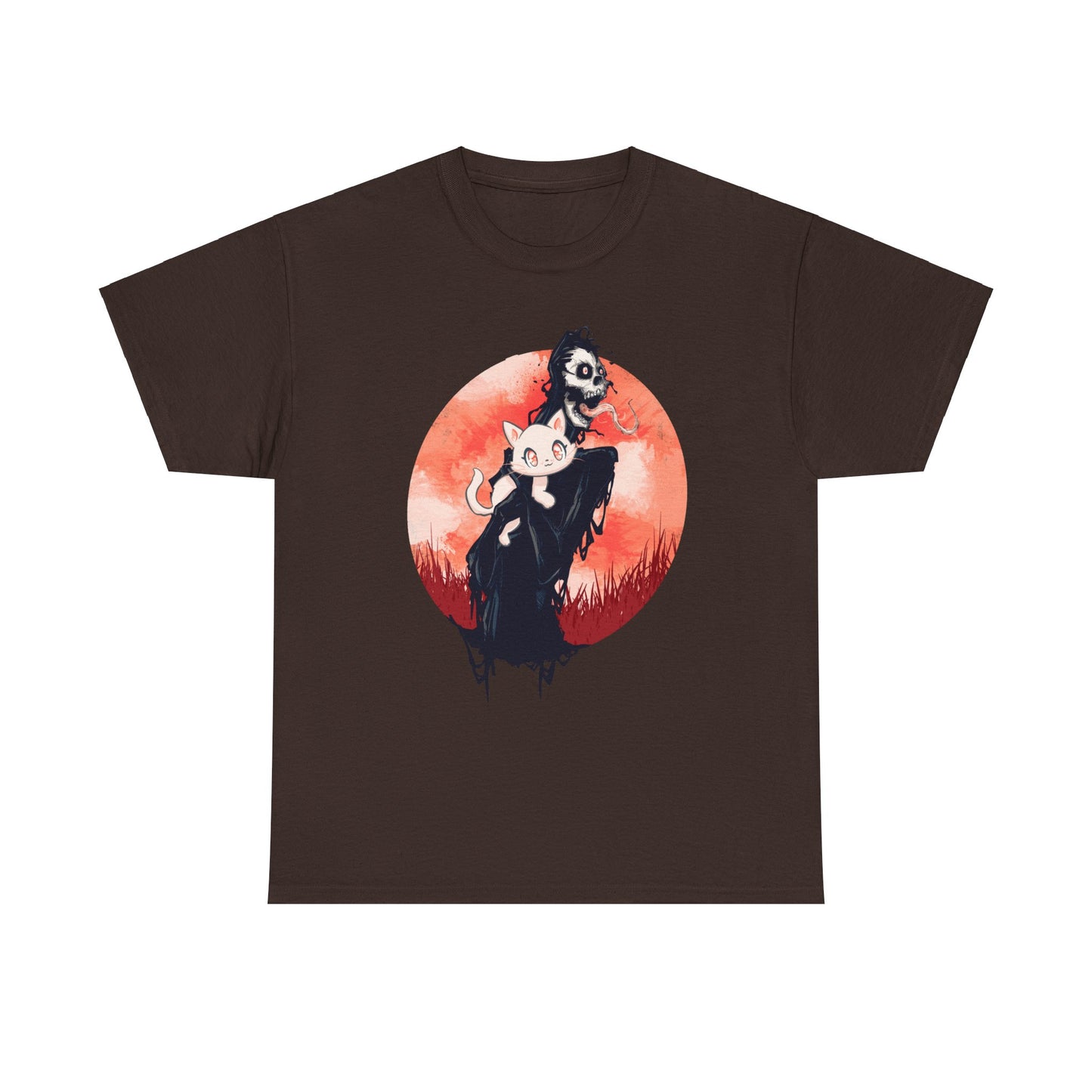 Cat Person Unisex Heavy Cotton Tee