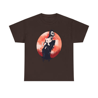 Cat Person Unisex Heavy Cotton Tee