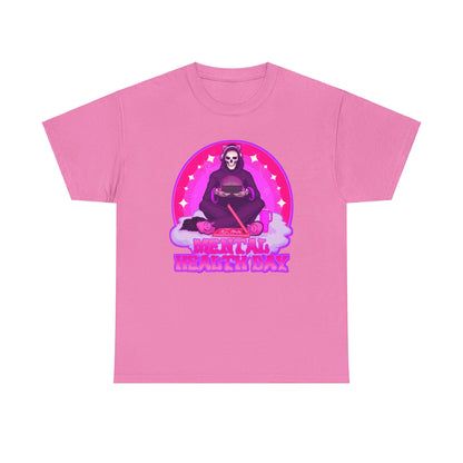 Mental Health Day Unisex Heavy Cotton Tee