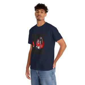 Deer Daddy Series 11: Open Wide Unisex Heavy Cotton Tee