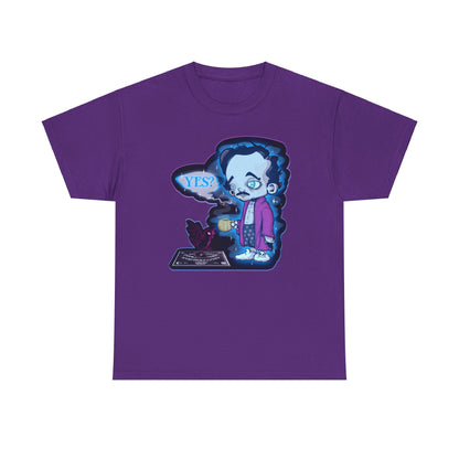 Edgar Allan Ghost Unisex Heavy Cotton Tee