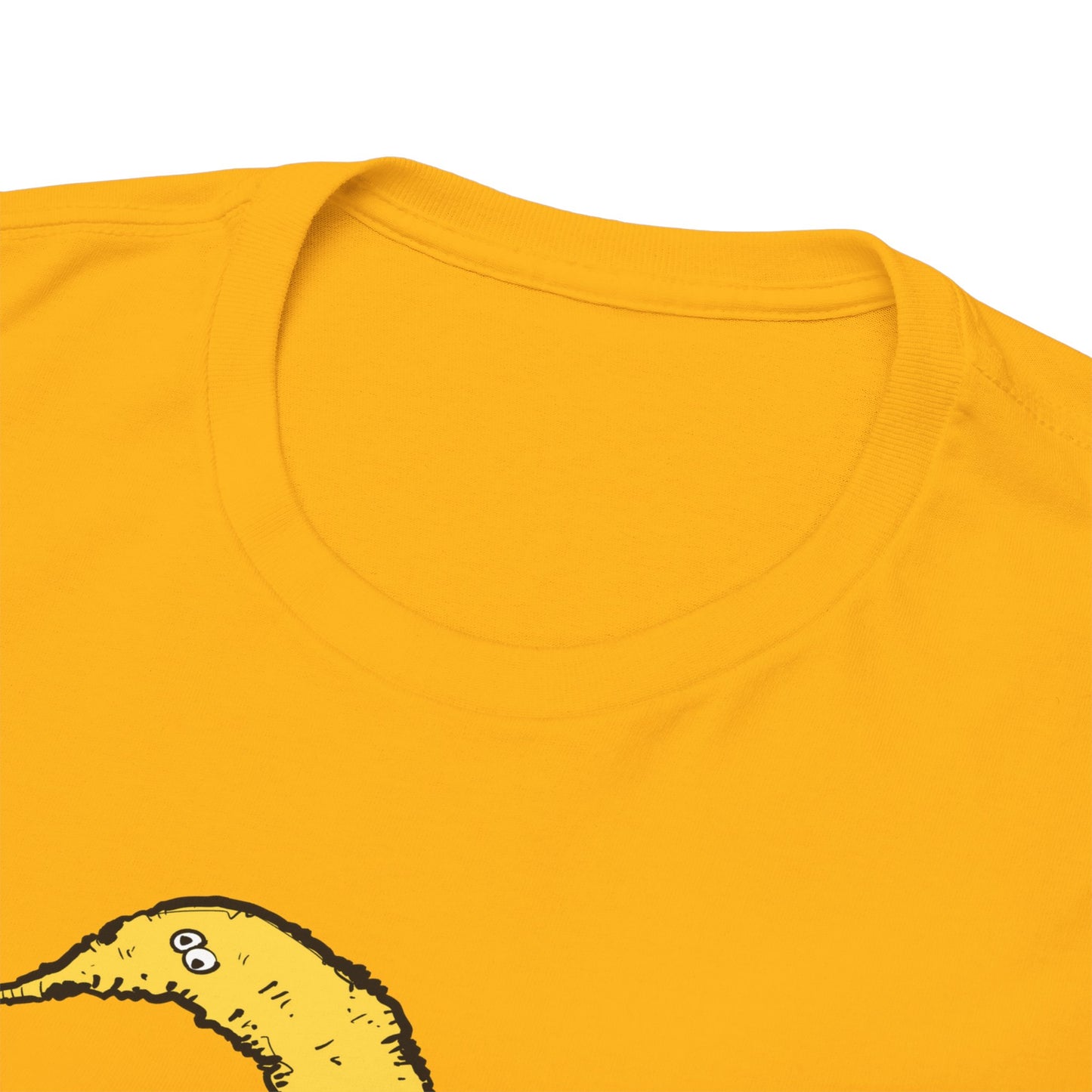 Gadsden Worm Unisex Heavy Cotton Tee
