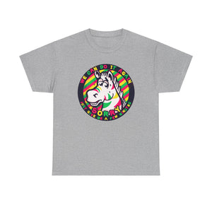 Premature Zebra Unisex Heavy Cotton Tee