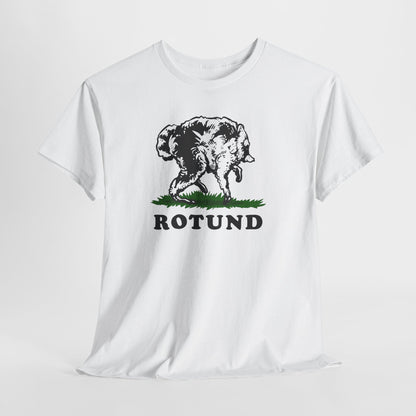 Rotund Jimothy Flag Unisex Heavy Cotton Tee