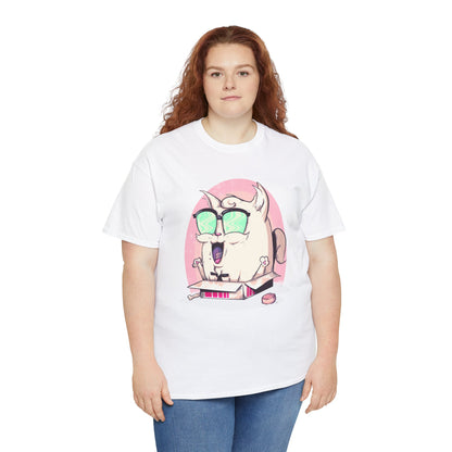 Chicken Box Unisex Heavy Cotton Tee