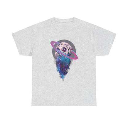 Elemental Skull Space Unisex Heavy Cotton Tee