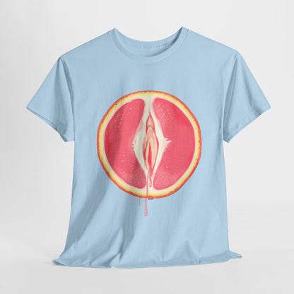 Grapefruit Unisex Heavy Cotton Tee